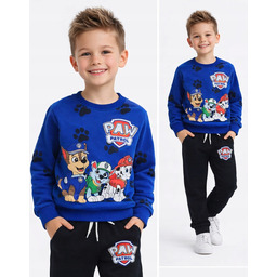 Komplet 128 Dres Sportowy chłopięcy Psi Patrol Chase