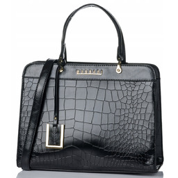 Aktówka Elegancka torba damska MIEJSKA SHOPPER POJEMNA MONNARI