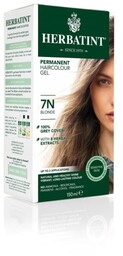 Farba do włosów Herbatint, BLOND, seria naturalna, 7N