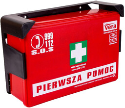 Apteczka przemysłowa VERA STANDARD PLUS 13157 WALIZKA NR03