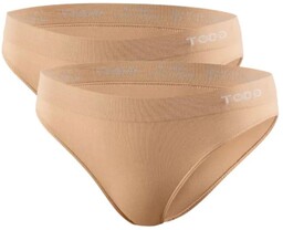 Todo Active 2PACK majtki damskie SoftTouch z wełną