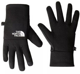 Rękawiczki TNF NF0A4SHAHV2 ETIP RECYCLED GLOVES Czarne