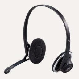 Słuchawki Logitech H330 z mikrofonem