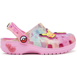 Klapki Crocs Pokémon Pikachu Classic Clog 211229 Różowy