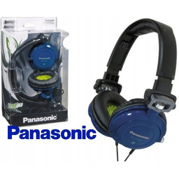 Słuchawki Panasonic RP-DJS400 niebieskie