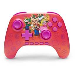 PowerA Advantage Wireless Controller Mario and Friends