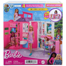 Domek Barbie Fashionistas HRJ76 Zyskaj