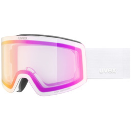 UVEX Provoqe V white matt / pink-clear 2026