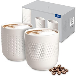 Villeroy & Boch Manufacture Collier blanc zestaw kubków