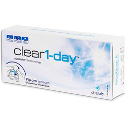 Clear 1-Day (30 soczewek)
