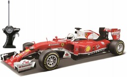 Bolid F1 Ferrari SF16-H #5 S Vettel RC
