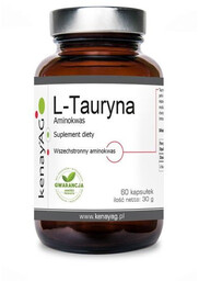 Kenay L - Tauryna Suplement diety 60 kapsułek