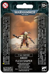 Kroot flesh shaper tau empire, warhammer 40000