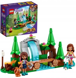Klocki Lego Friends Leśny wodospad (41677)
