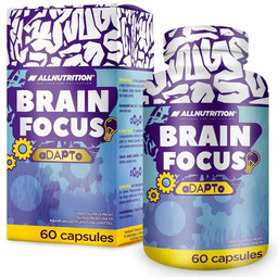 Allnutrition Brain Focus Adapto 60 k
