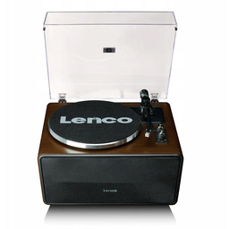 Lenco LS-470WA Gramofon Hi-Fi z głośnikami i Bluetooth