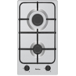 Płyta Gazowa Amica Pga3610Xbe 2 Palniki Inox 29Cm