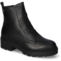 Botki Karino 3422/076-3 Czarne lico