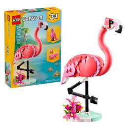 LEGO Creator 3w1 31170 Dzikie zwierzęta: różowy flaming