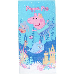 Cerdá Peppa śmieszny ręcznik plażowy dla dzieci