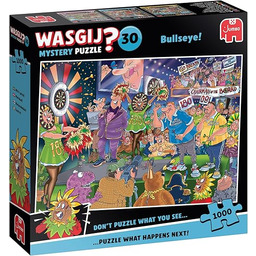 Wasgij Mystery 30 - Volltreffer - Puzzle 1000