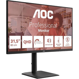 Monitor AOC Q32E4U 31,5 cala WQHD 100 Hz,