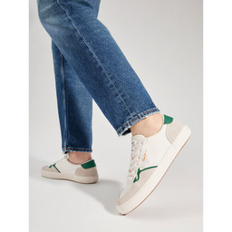 Sneakersy Pepe Jeans Travis Brit M PMS31038 Biały