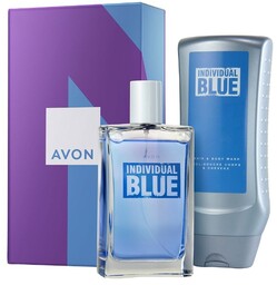 Avon, Individual Blue zestaw upominkowy męski
