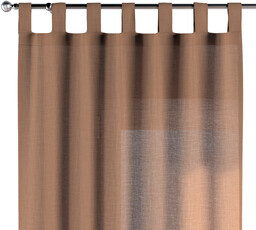 Zasłona na szelkach 1 szt., cynamonowy, Sensuale Premium