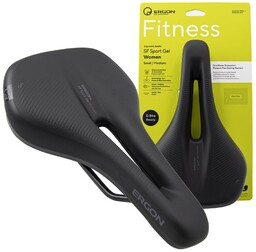 Ergon Siodełko SF Sport Gel Woman, rozmiar S/M,