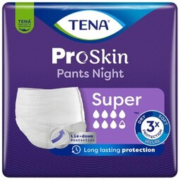 TENA PANTS ProSkin Super Night Majtki chłonne L,
