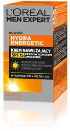 LOREAL Men Expert Hydra Energetic Krem nawilżający przeciw