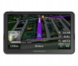 Modecom Nawigacja samochodowa MapFactor mapy Europy FreeWAY CX