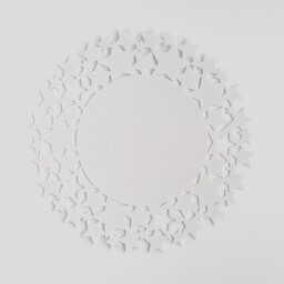 Podkładka Dekoracyjna Stille z motywem gwiazdy