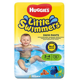 Pieluchy do pływania HUGGIES Little Swimmers 3-4 7kg-15kg