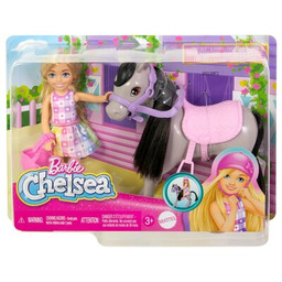 Lalka Barbie Chelsea Kucyk HTK29 Zyskaj