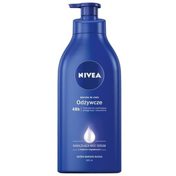 Nivea Nawilżająca Moc Serum 625ml odżywcze mleczko