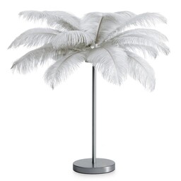 Eurofirany Lampa dekoracyjna 65x68 Feri 5 srebrna 02