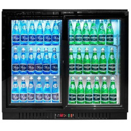 Lodówka na napoje 205L barowa podblatowa Resto Quality