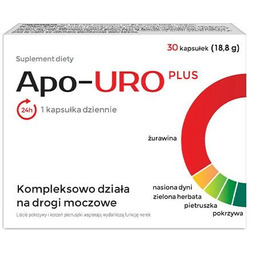 Apo-URO Plus, 30 kaps.