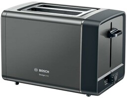 Bosch TAT5P425 Ruszt do bułek Rozmrażanie 970W Toster