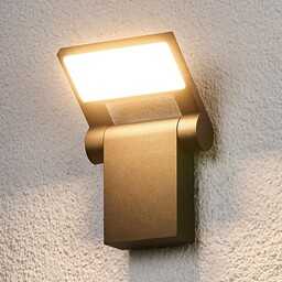 Lucande Ruchoma lampa zewnętrzna LED Marius