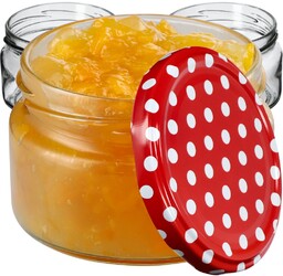 Słoiki na przetwory Denia 250ml 10szt 82mm +