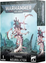 Neurolictor tyranids, warhammer 40000