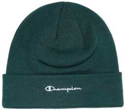 Czapka Champion 804671GS549 BEANIE CAP Zielona