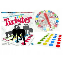 Twister, gra zręcznościowa, Hasbro