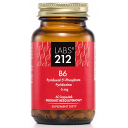 Suplement diety, Vitamin B6 Pyridoxal 5''-Phosphate + Pyridoxine