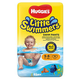 Pieluchy do pływania HUGGIES SWIMMERS 5-6 (12-18kg) -