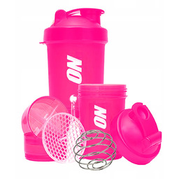 Shaker 600ml Szczelny Szejker do Odżywek na Siłownię