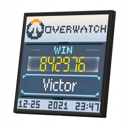 Akcesorium do streamingu Divoom Pixoo 64 Ramka Bluetooth